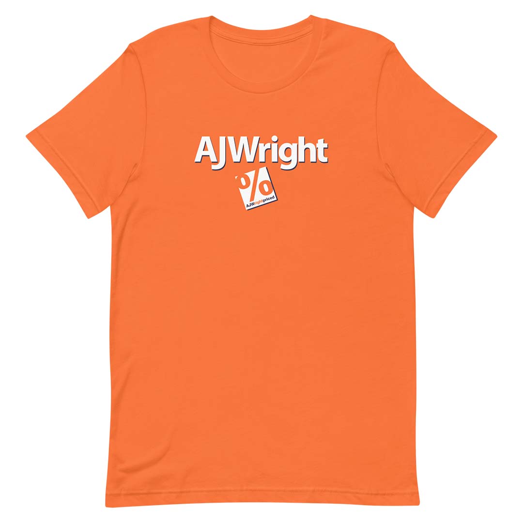 A J Wright Stores Unisex Retro T-shirt