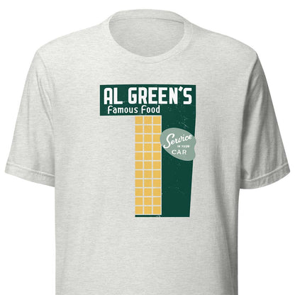 Al Green’s Famous Food Indianapolis Unisex Retro T-shirt