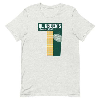 Al Green’s Famous Food Indianapolis Unisex Retro T-shirt