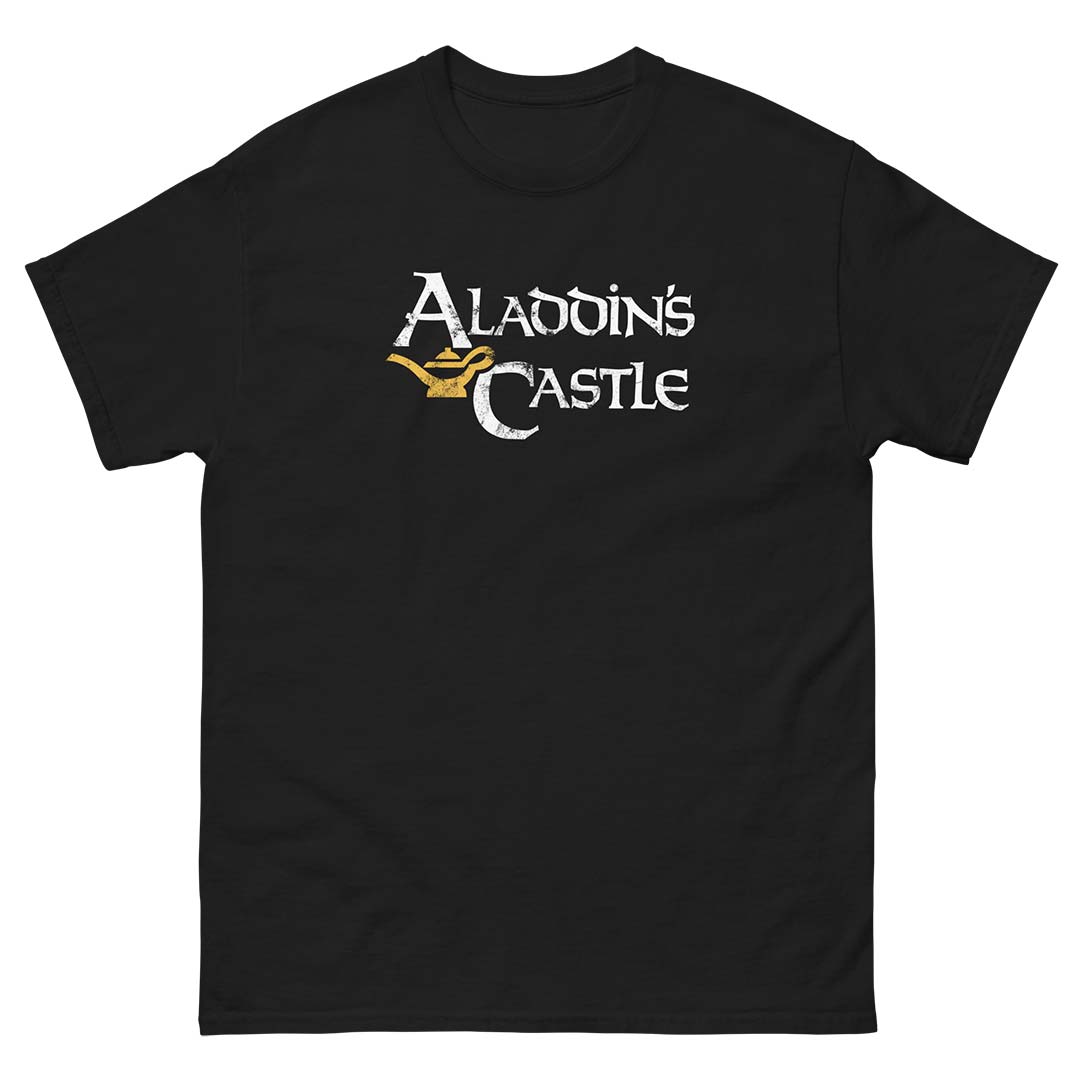 Aladdin's Castle Arcade Unisex Retro T-shirt