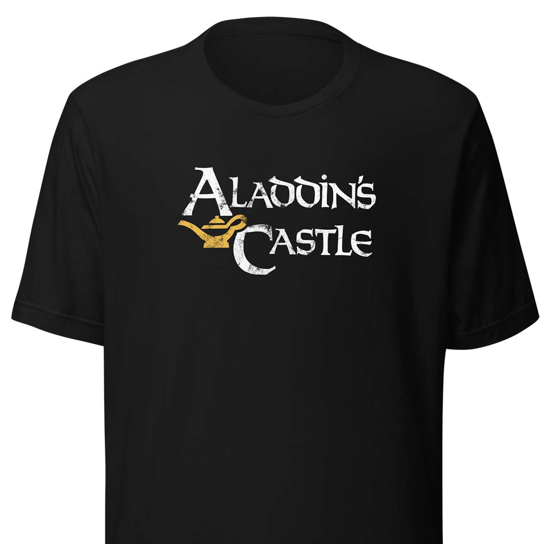 Aladdin's Castle Arcade Unisex Retro T-shirt