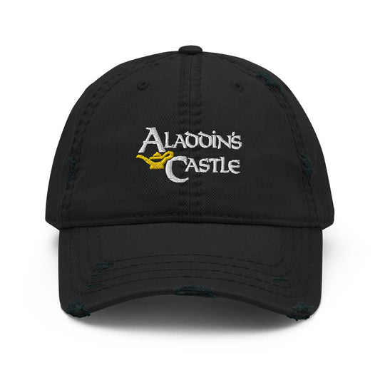 Aladdin's Castle Arcade Retro Distressed Hat
