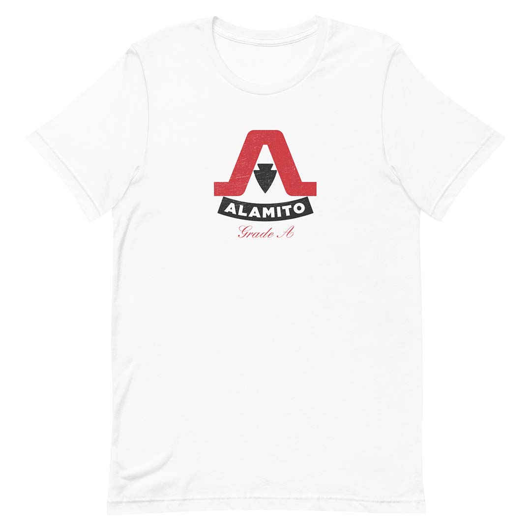 Alamito Dairy Omaha Unisex Retro T-shirt
