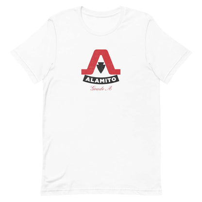 Alamito Dairy Omaha Unisex Retro T-shirt