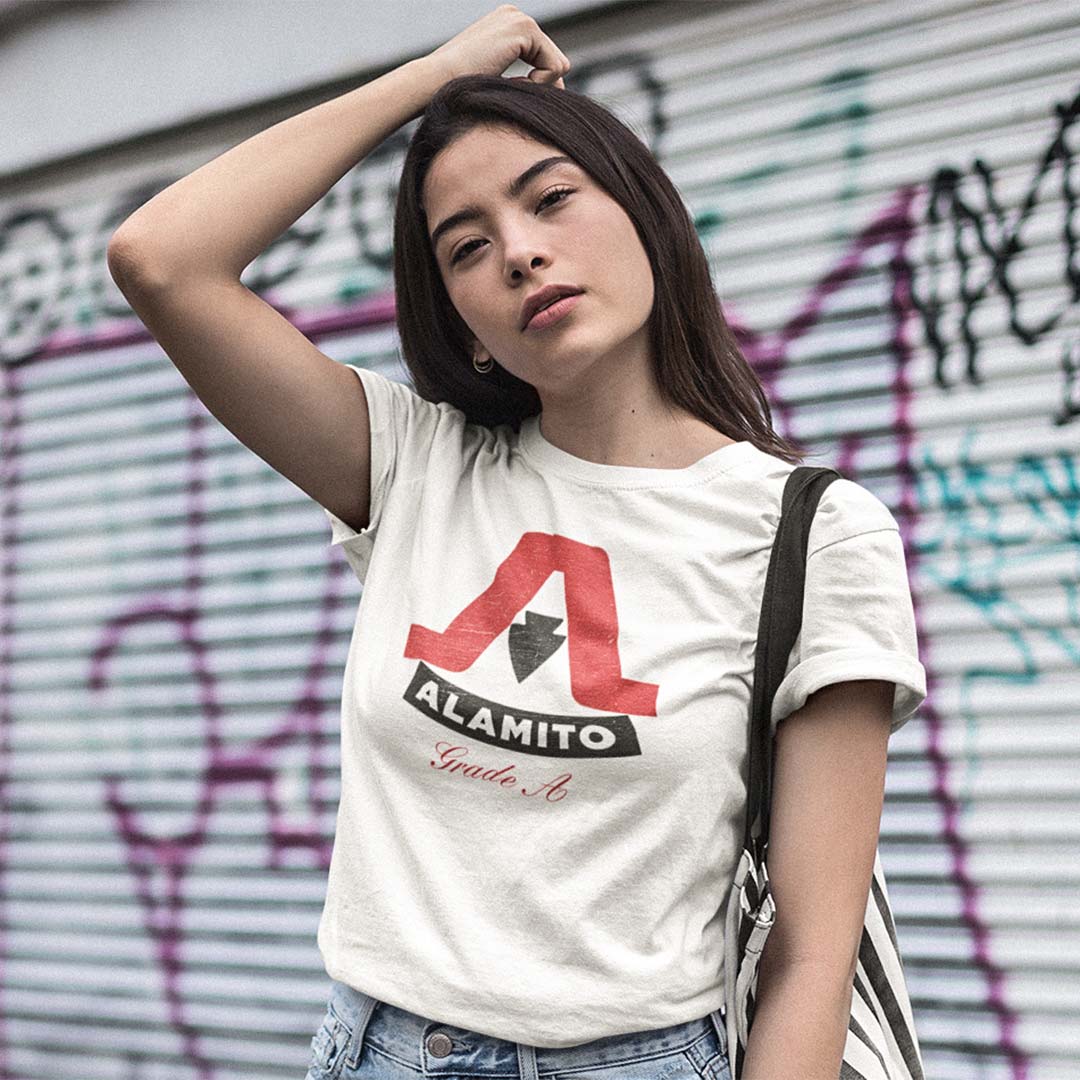 Alamito Dairy Omaha Unisex Retro T-shirt
