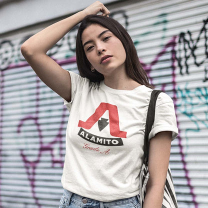 Alamito Dairy Omaha Unisex Retro T-shirt