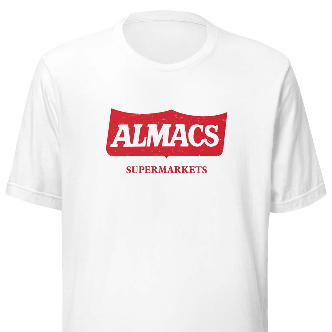 Almacs Supermarkets Unisex Retro T-shirt