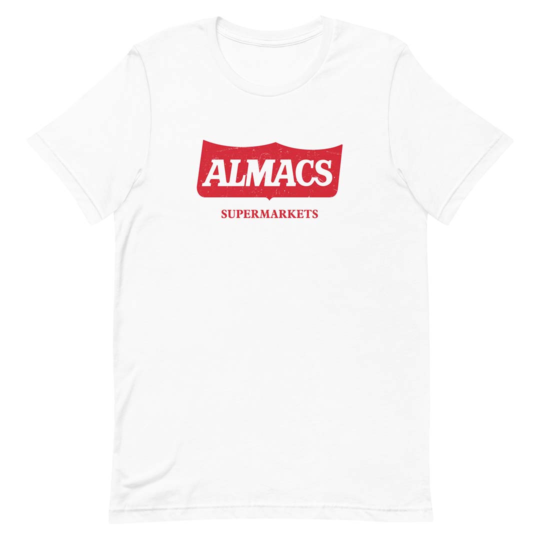 Almacs Supermarkets Unisex Retro T-shirt