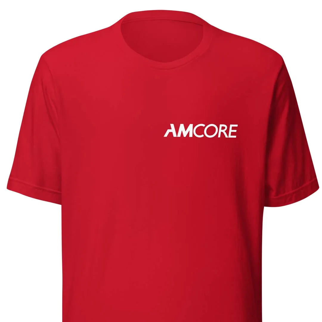 AmCore Bank Rockford Unisex Retro T-shirt