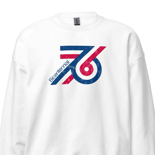 1976 American Bicentennial Unisex Retro Crewneck Sweatshirt