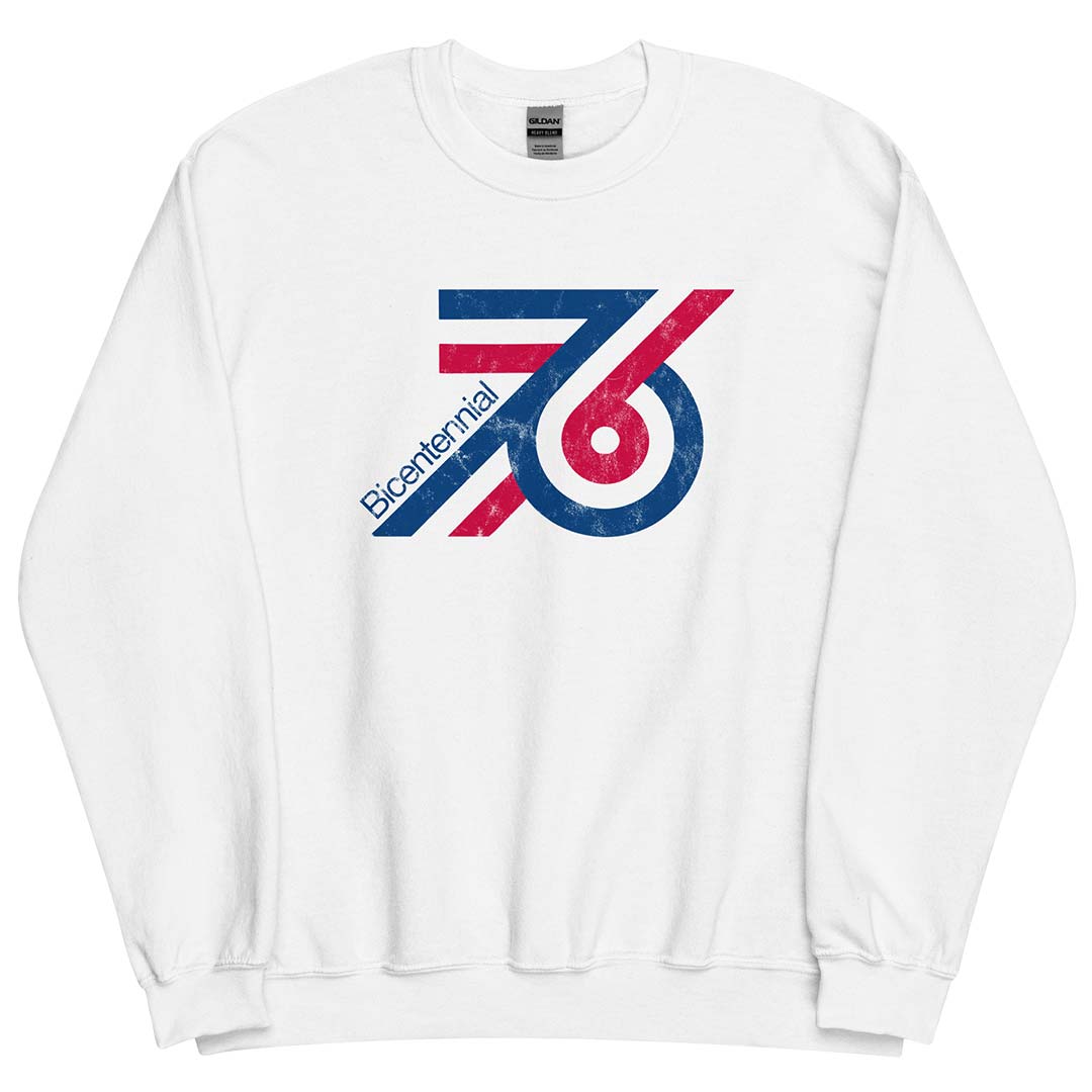 1976 American Bicentennial Unisex Retro Crewneck Sweatshirt