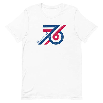 1976 American Bicentennial Unisex Retro T-shirt