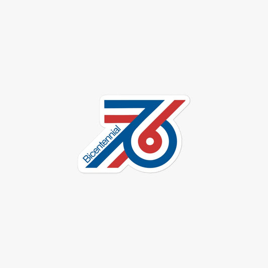 1976 American Bicentennial Retro Sticker Sheet
