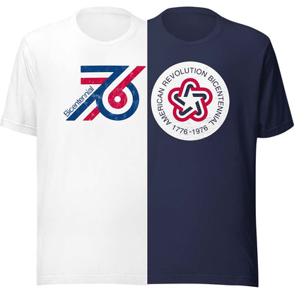 1976 American Bicentennial Unisex Retro T-shirt