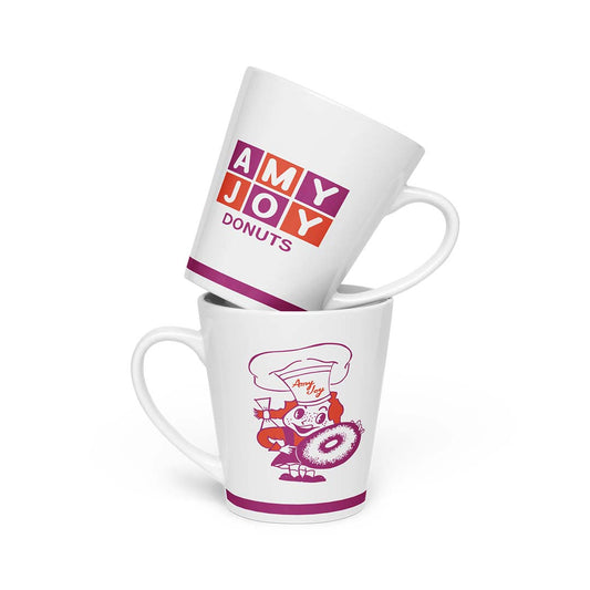 Amy Joy Donuts Latte Mug