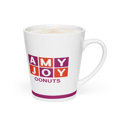 Amy Joy Donuts Latte Mug
