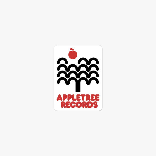 Appletree Records Retro Sticker