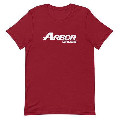 Arbor Drugs Michigan Unisex Retro T-shirt