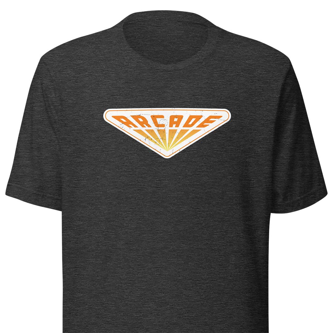 Arcade Video Sign Unisex Retro T-shirt