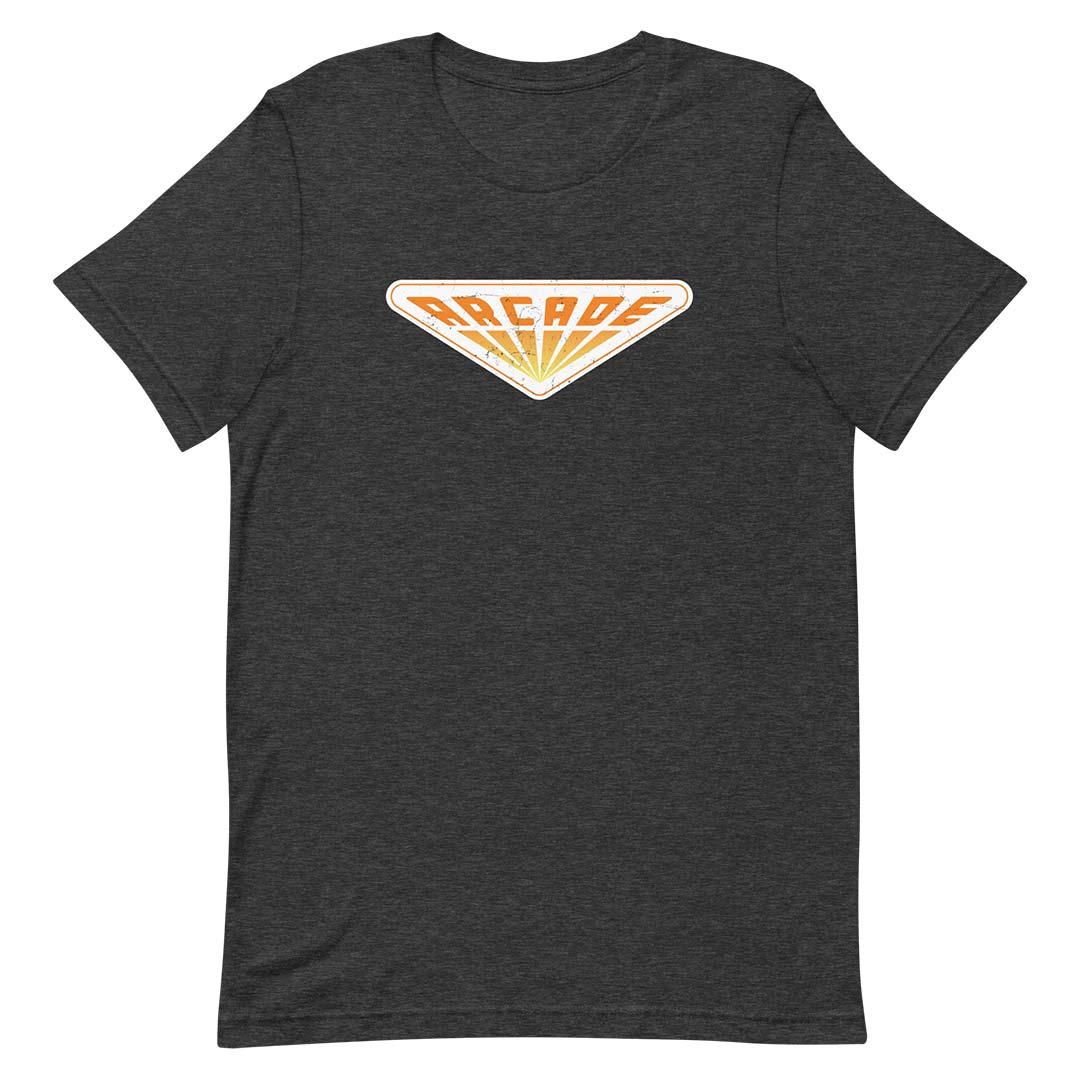 Arcade Video Sign Unisex Retro T-shirt