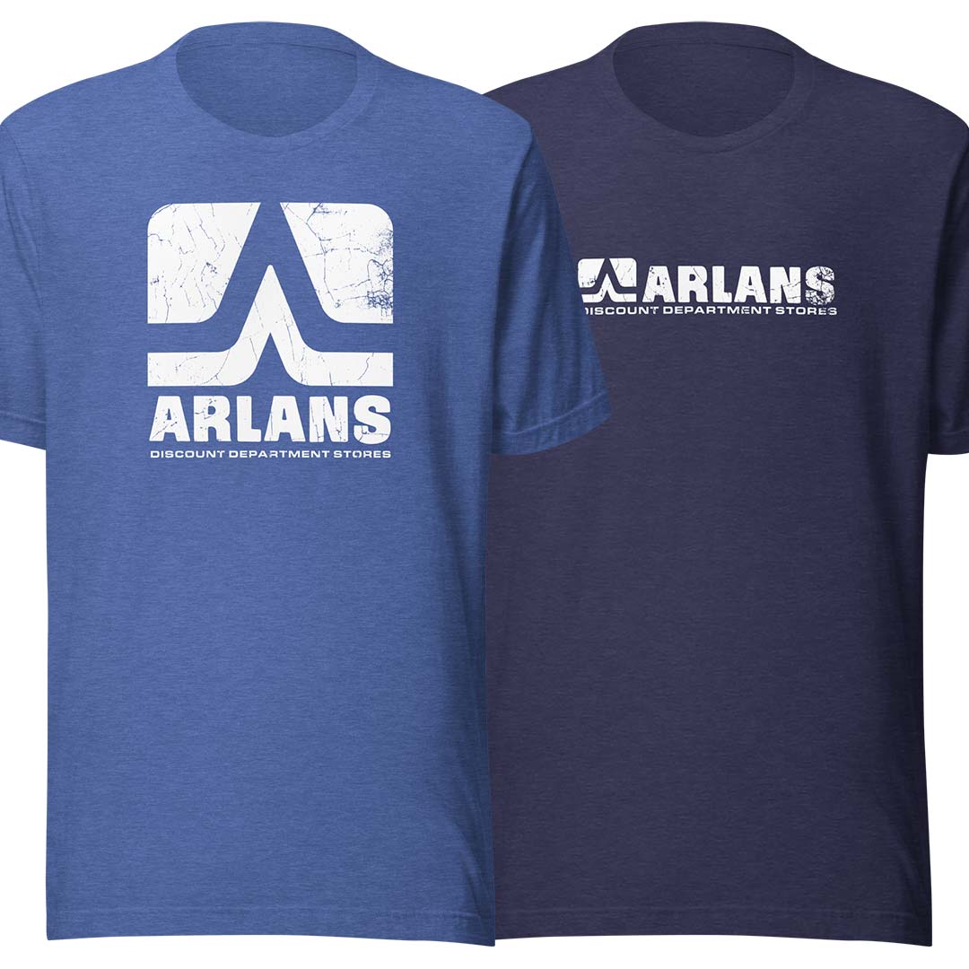 Arlans Discount Department Stores Unisex Retro T-shirt