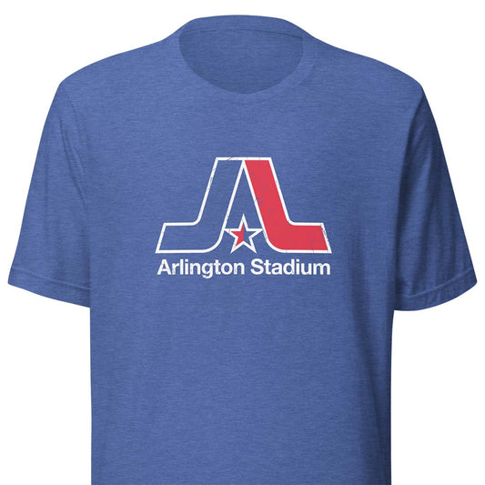 Arlington Stadium Texas Unisex Retro T-shirt