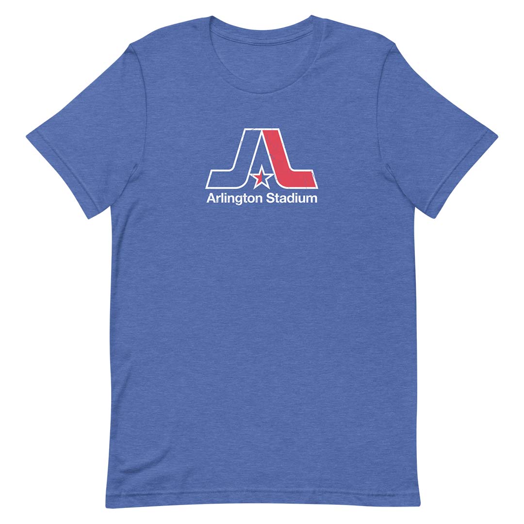 Arlington Stadium Texas Unisex Retro T-shirt