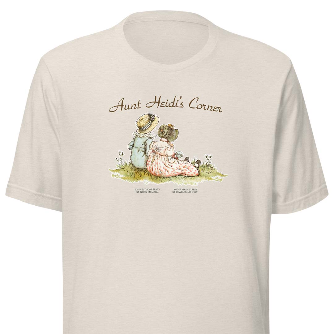 Aunt Heidi's Corner St. Louis Unisex Retro T-shirt