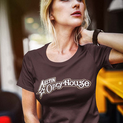 Austin Opry House Unisex Retro T-shirt