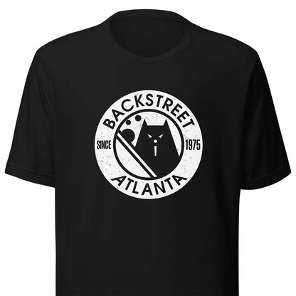 Backstreet Niteclub Atlanta Ft. Lauderdale Unisex Retro T-shirt