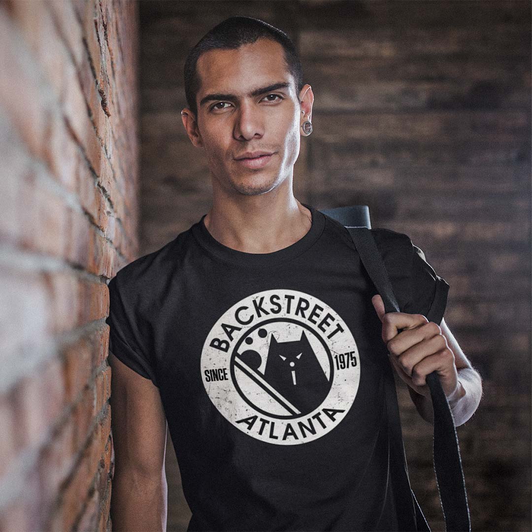 Backstreet Niteclub Atlanta Ft. Lauderdale Unisex Retro T-shirt