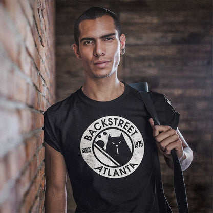 Backstreet Niteclub Atlanta Ft. Lauderdale Unisex Retro T-shirt