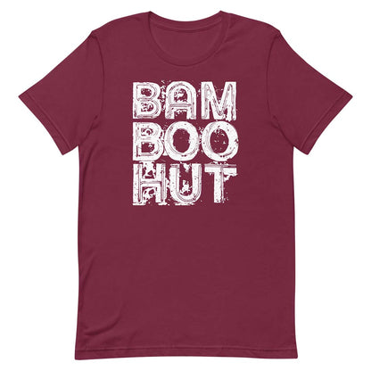 Bamboo Hut Kansas City Unisex Retro T-shirt