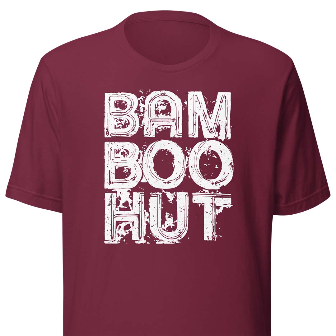 Bamboo Hut Kansas City Unisex Retro T-shirt