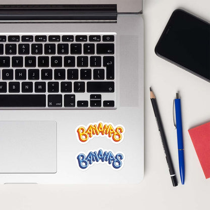 Bananas Magazine Retro Sticker