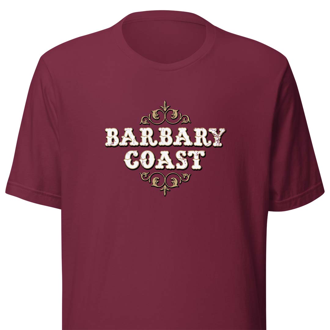 Barbary Coast Hotel & Casino Las Vegas Unisex Retro T-shirt