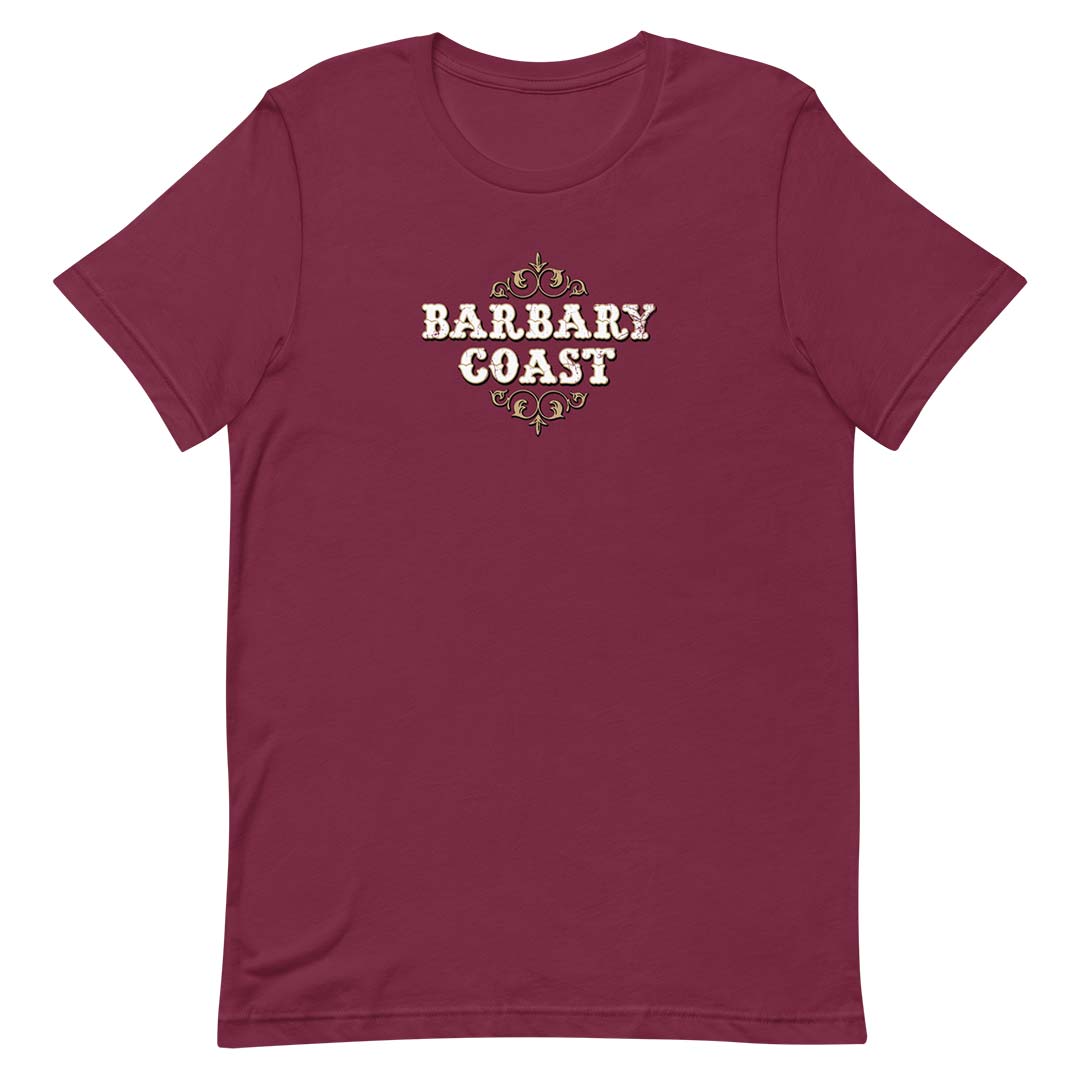 Barbary Coast Hotel & Casino Las Vegas Unisex Retro T-shirt