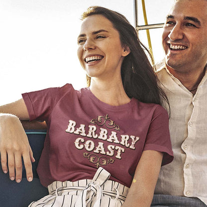 Barbary Coast Hotel & Casino Las Vegas Unisex Retro T-shirt