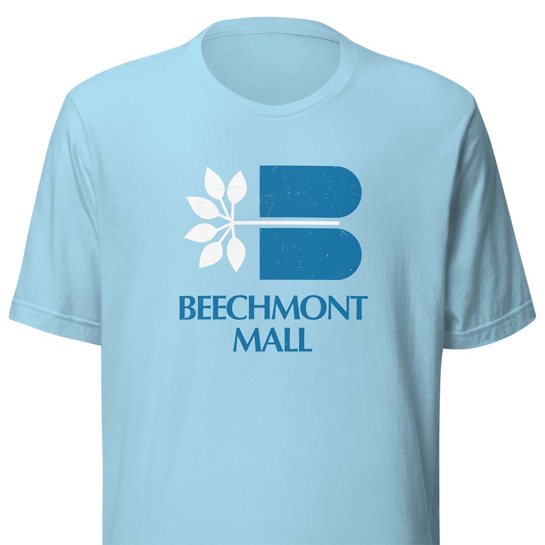 Beechmont Mall Cincinnati Unisex Retro T-shirt