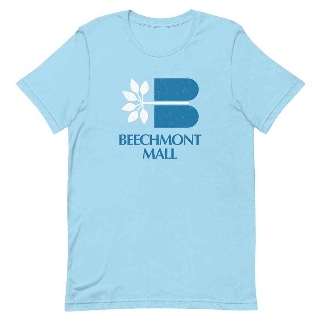 Beechmont Mall Cincinnati Unisex Retro T-shirt