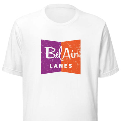 Bel Air Bowling Lanes San Fernando Unisex Retro T-shirt