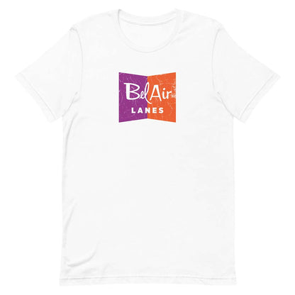 Bel Air Bowling Lanes San Fernando Unisex Retro T-shirt