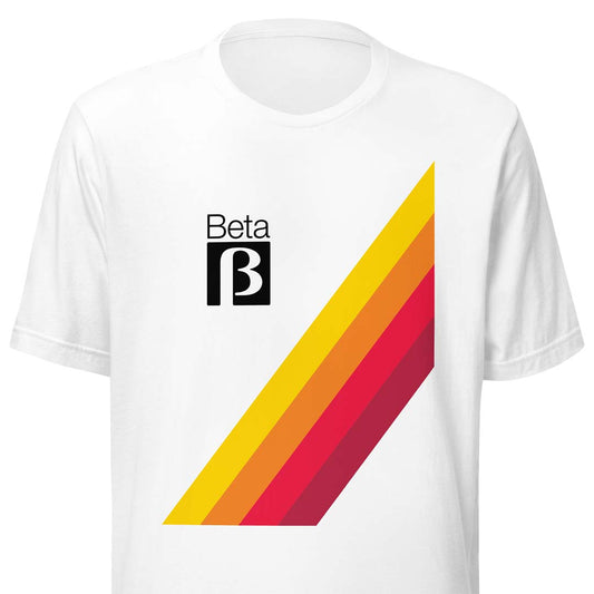 Betamax Video Casette Recorder Unisex Retro T-shirt