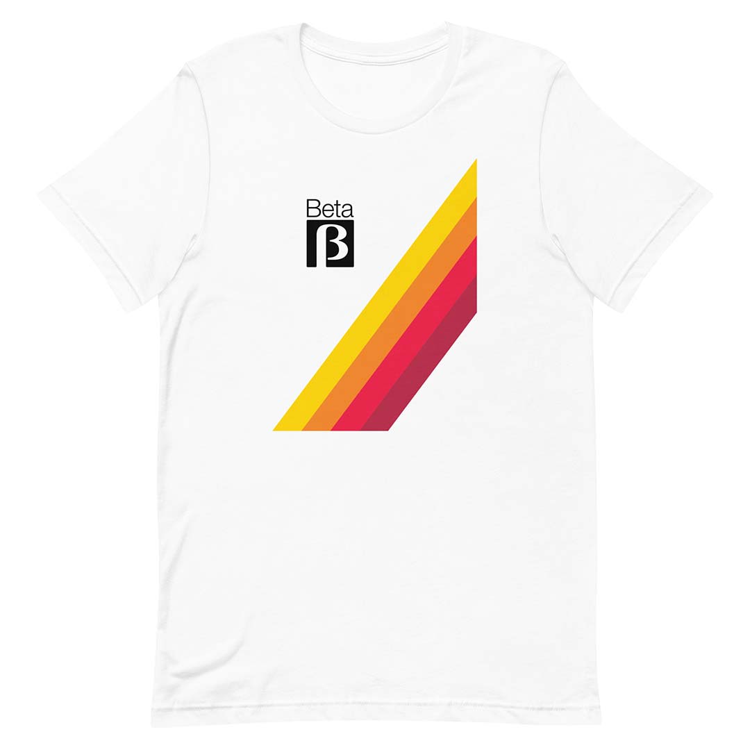 Betamax Video Casette Recorder Unisex Retro T-shirt