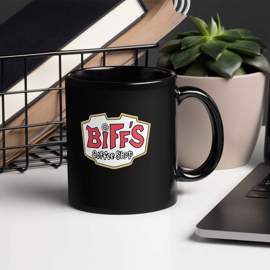 Biff’s Coffee Shops California Ceramic Coffee Mug