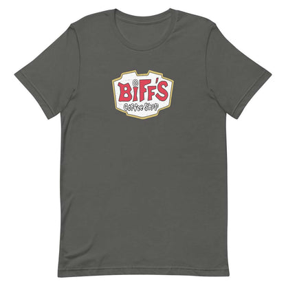 Biff’s Coffee Shops California Unisex Retro T-shirt