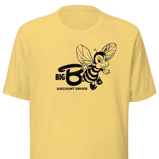 Big B Discount Drugs Alabama Unisex Retro T-shirt