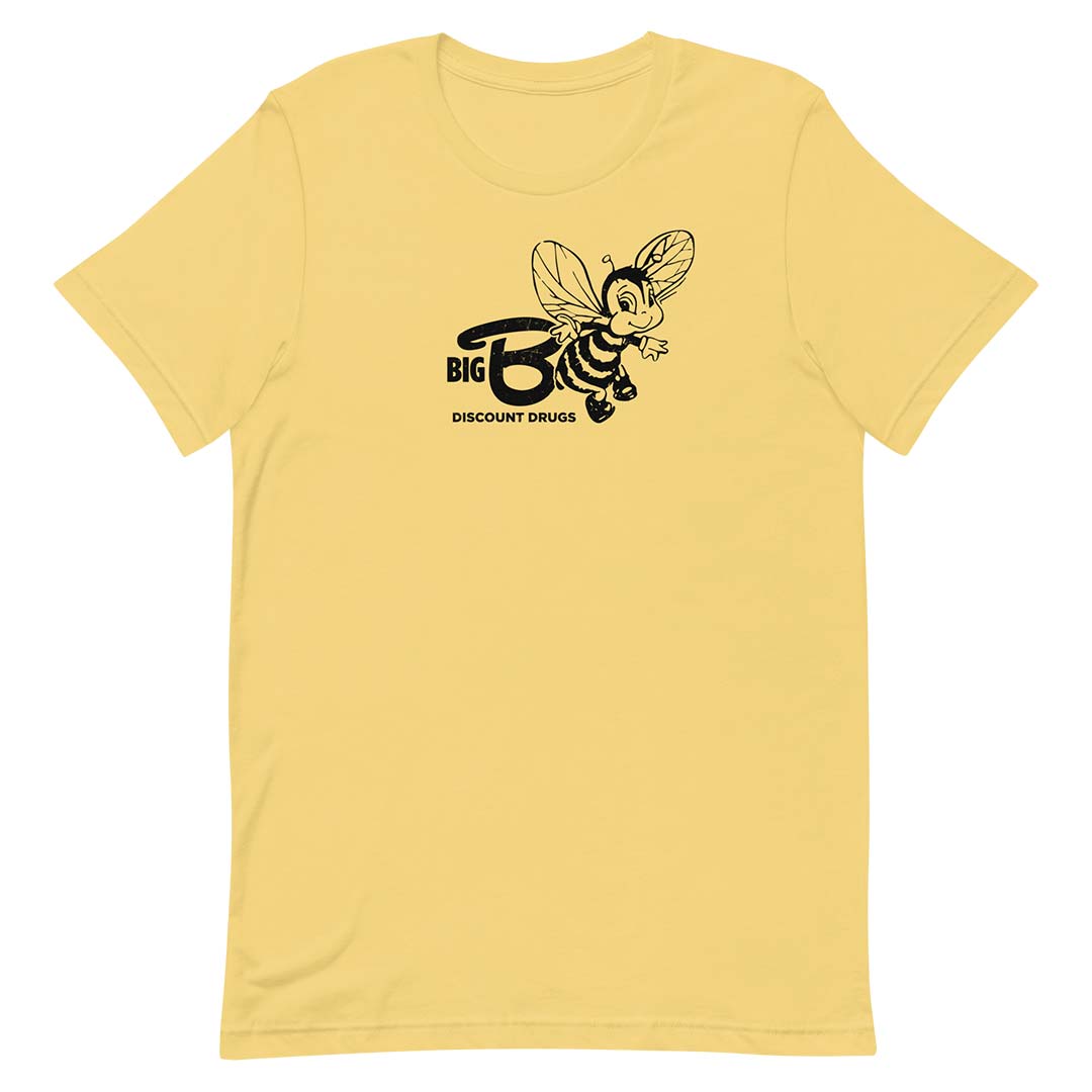 Big B Discount Drugs Alabama Unisex Retro T-shirt