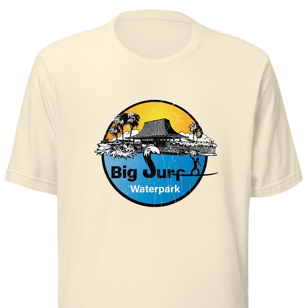 Big Surf Waterpark Phoenix Unisex Retro T-shirt
