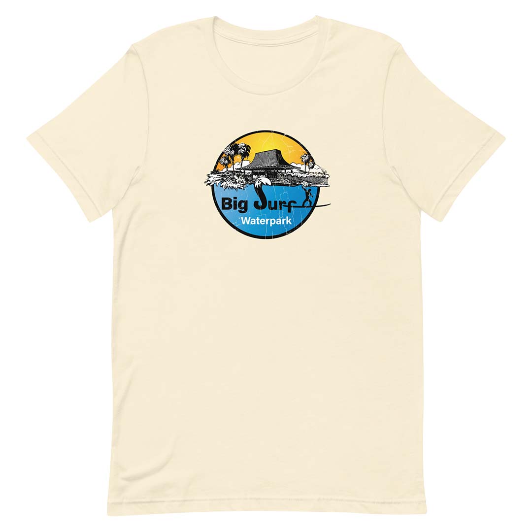 Big Surf Waterpark Phoenix Unisex Retro T-shirt